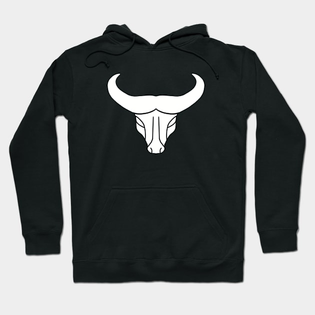 Taurus Symbol Hoodie by ZRM 